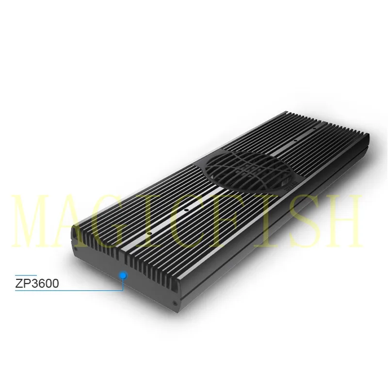 ZP-3600 ZET светильник s ZP-3300 ZP-3600 светодиодный аквариумный светодиодный светильник ing рифовый светодиодный светильник беспроводной контроль мобильного телефона, Коралловый светильник для аквариума - Цвет: ZP-3600