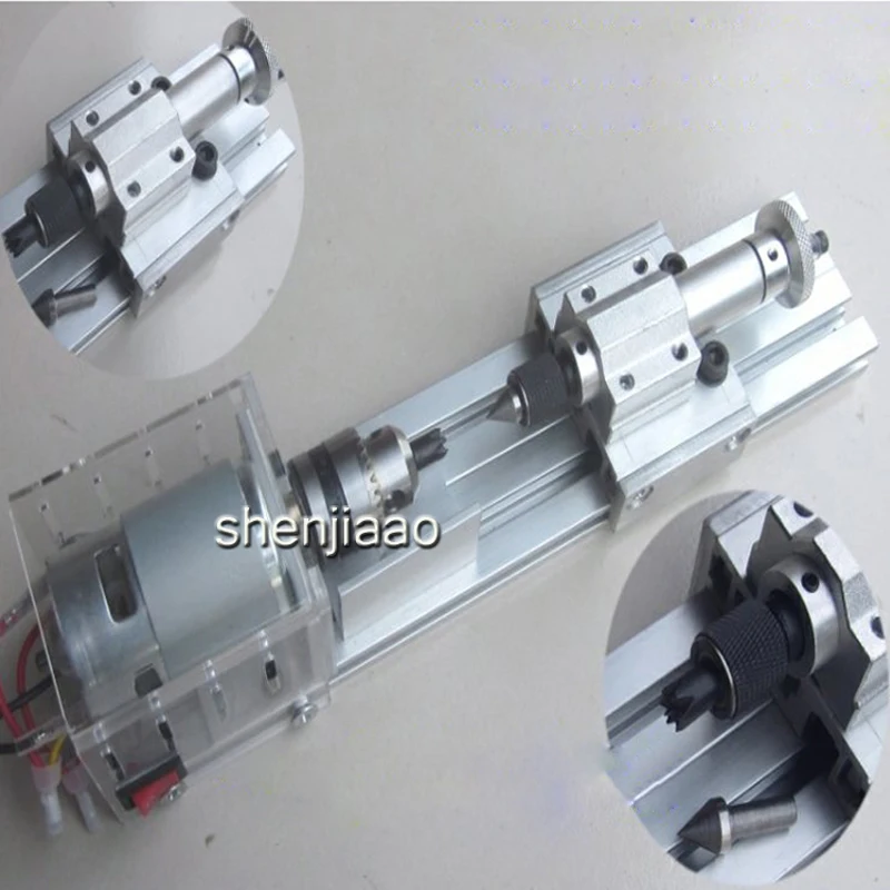 Высококачественный токарный станок с DC12-24V жемчугом электрический настольный