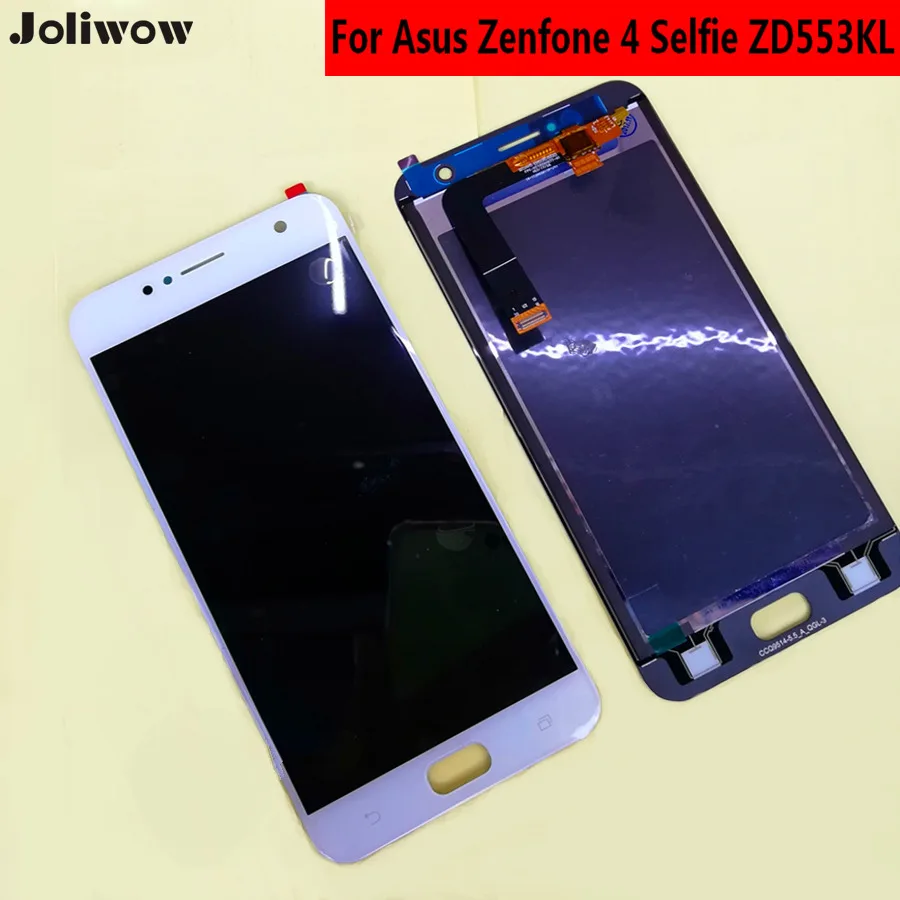 ЖК дисплей 5 дюйма для Asus Zenfone 4 Selfie ZD553KL + дигитайзер сенсорного экрана запасные