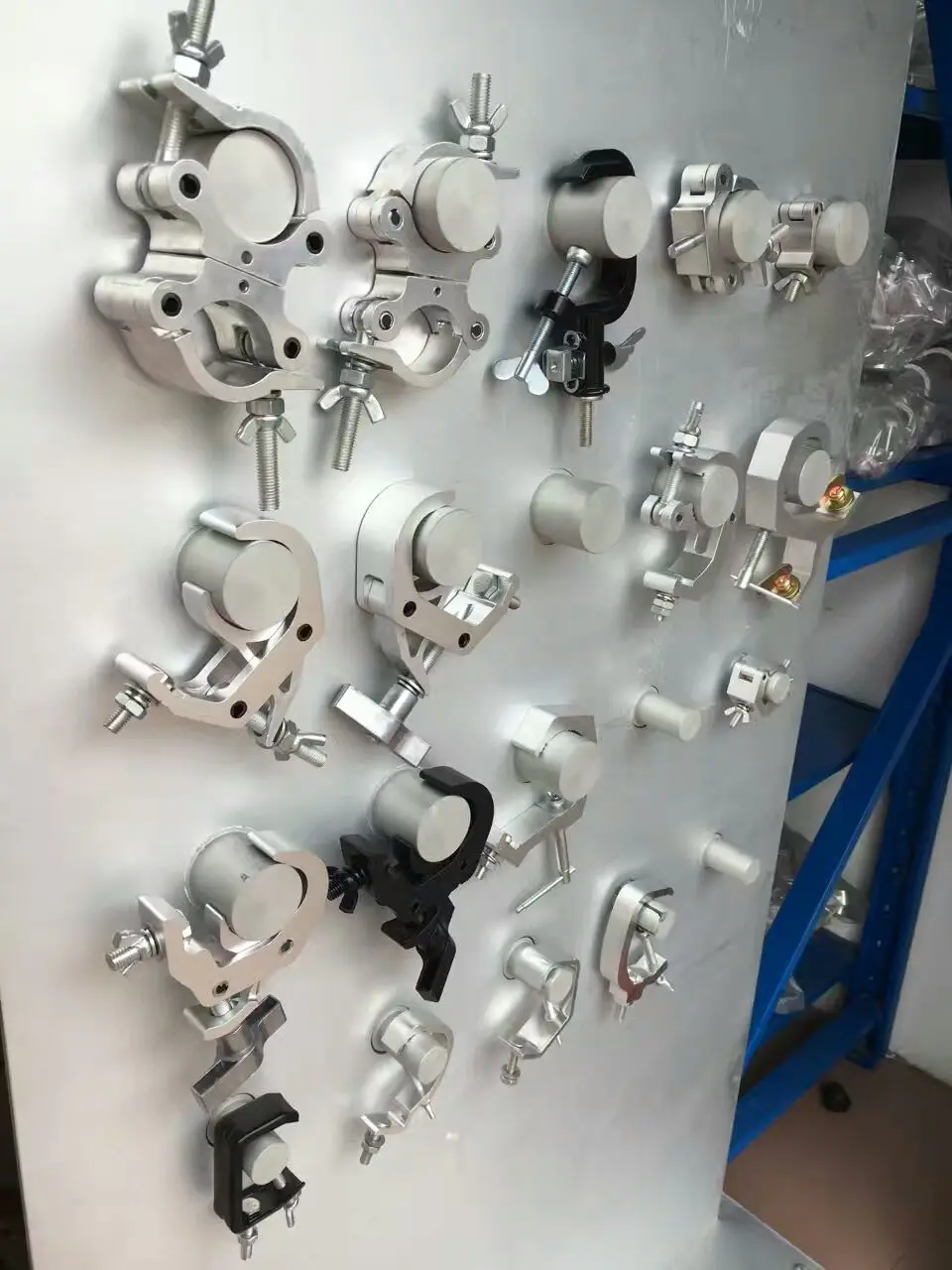 LED-лампа на крюке алюминиевая Par / клемма для светильника LED Par, малая трубка / PAR LED / пара / клемма на.