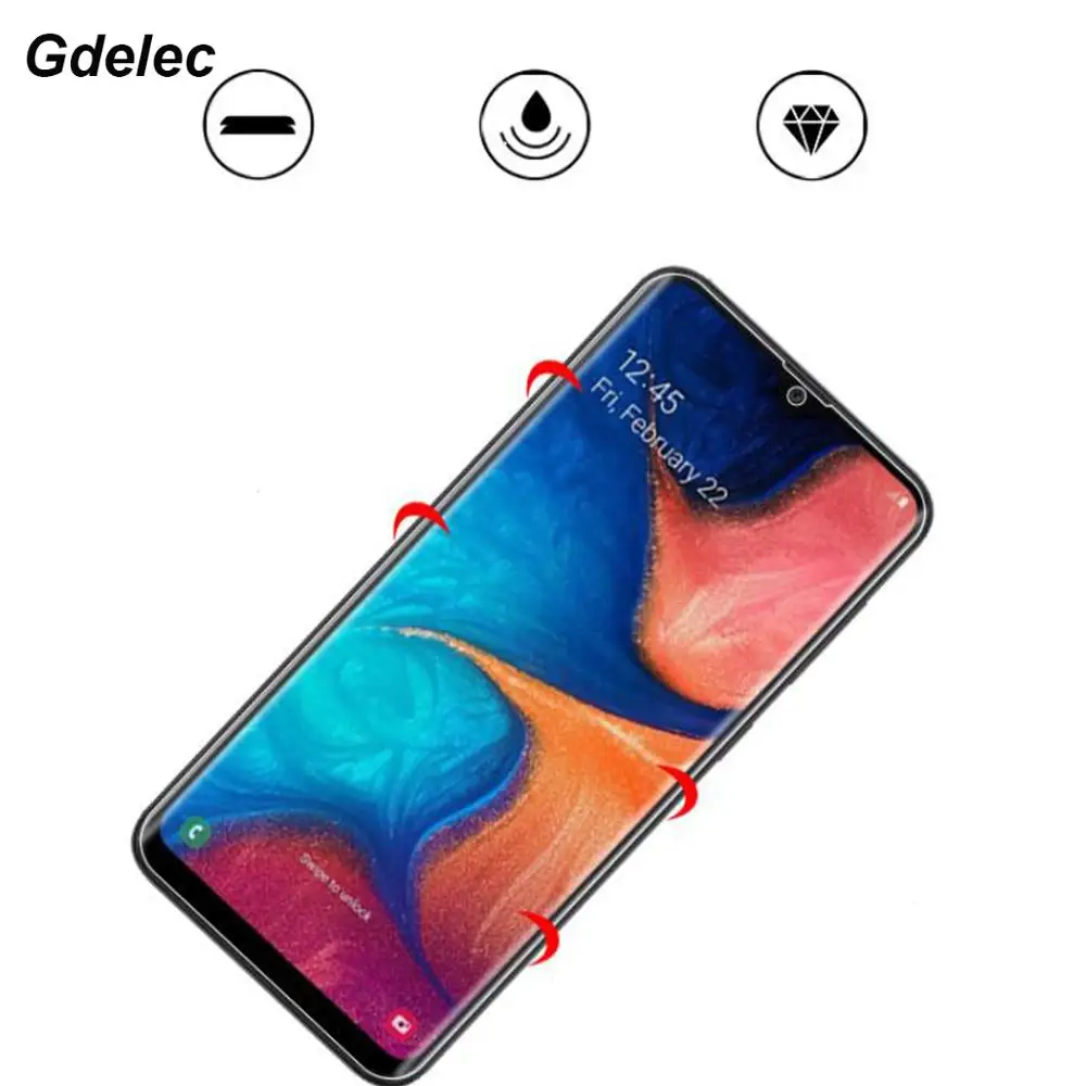 3D Мягкий ТПУ защитный экран для Samsung Galaxy S10 Plus S10E 5G S8 S9 plus Note 9 8 A8 A7 2018 полное