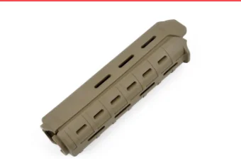 DE Element Airsoft Hand Guard 9 дюймов Handguard страйкбол аксессуары EX278 - Цвет: DE