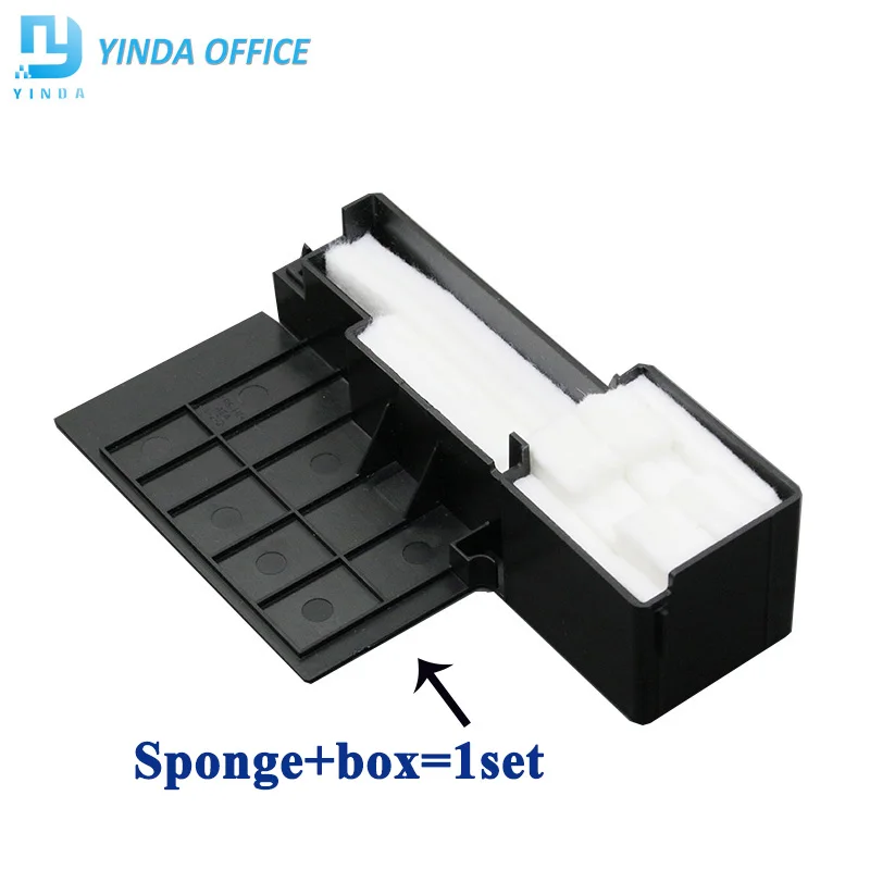 

Waste Ink ORIGINAL Tank Pad Sponge for Epson L300 L301 L303 L310 L350 L351 L353 L358 L355 L111 L110 L210 L211 ME101 ME303 ME401