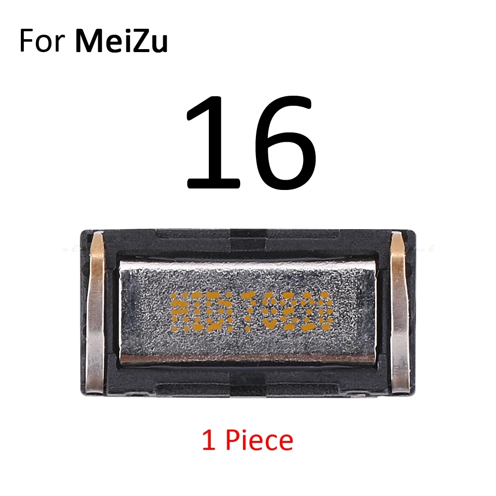 For Meizu 16 Встроенный наушник Топ ухо Динамик для Meizu 16 15 M8 Lite X8 M6 M5 M3 M2 Note 8 U20 U10 - Цвет: For Meizu 16