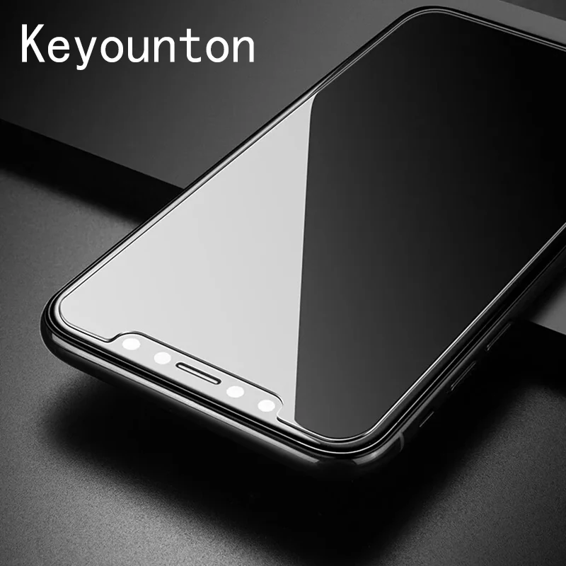 Защита экрана для iPhone X 8 Plus защитная пленка из закаленного стекла SE 5s 6 6s 7 жесткая |