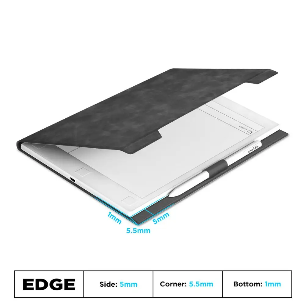 Новинка 2020 Оригинальный чехол Boox Note 2/Note Pro встроенный для электронной книги умный