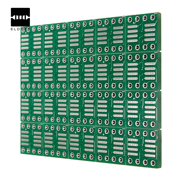 Адаптер для печатной платы SOP8 SO8 SOIC8 SMD К DIP8 двухсторонний преобразователь 0 65 мм/1 27