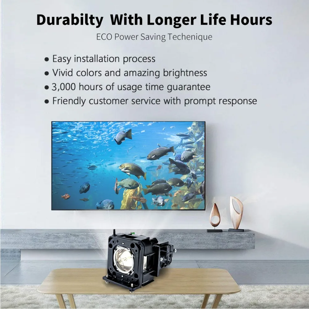 Оригинальный модуль лампы проектора HS 420W ET-LAD120 для Pana So nic PT DW830EL DW830ULS DW830ES DW830US PT-DX100