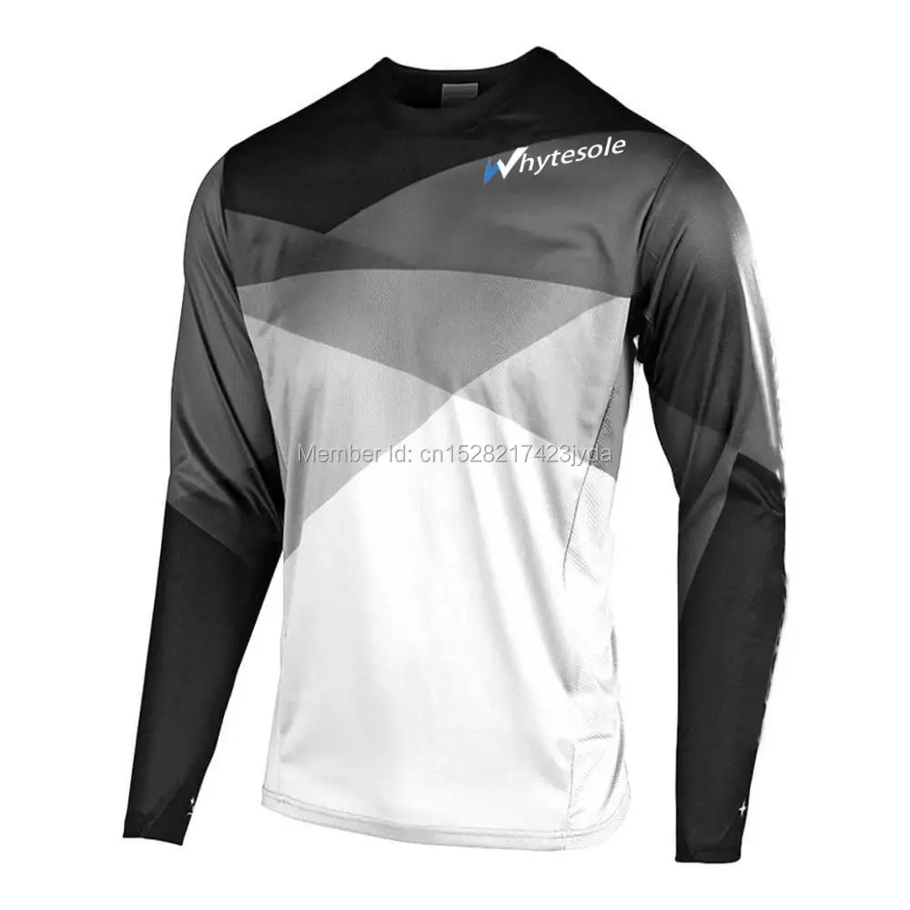 Топ Велосипеды Джерси 2020 Moto moto крест mtb Велоспорт mx maillot ciclismo hombre dh бездорожье