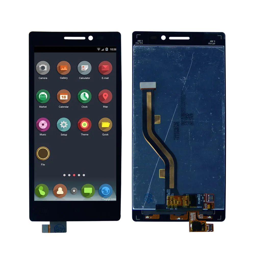 Для Lenovo Vibe X2 ЖК дисплей + сенсорный экран дигитайзер в сборе бесплатные
