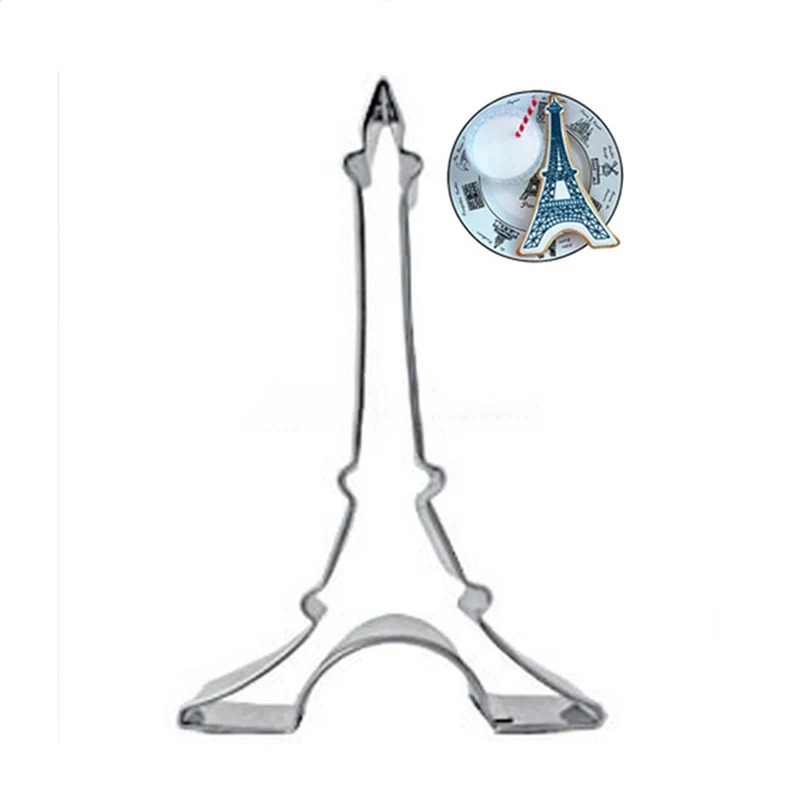 Башня помадка торт трафарет фотодекорация шаблон форма печенье кофе день