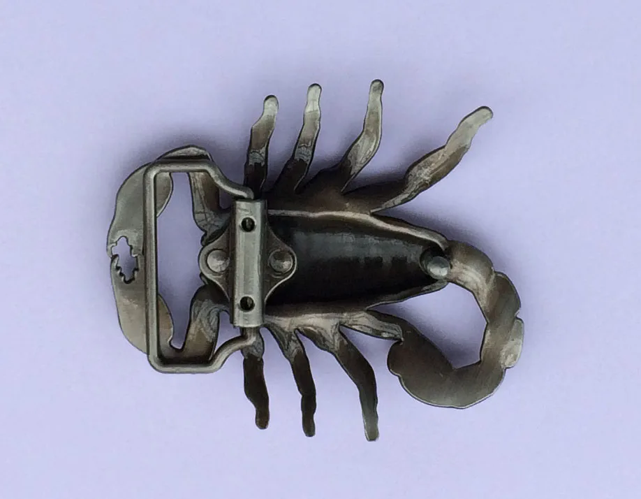 Флейта с ремешком длиной 4 см|belt buckle|scorpion belt bucklescorpion buckle |