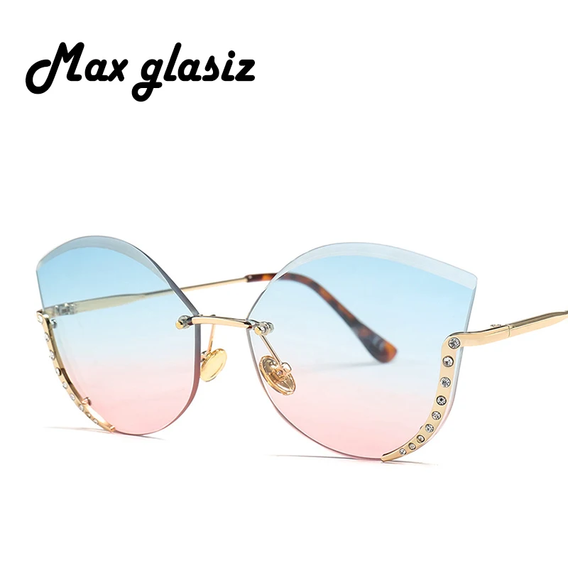 Женские солнцезащитные очки Max Glasiz высококачественные Популярные Брендовые