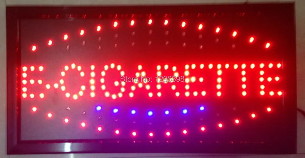 2017 Прямая поставка Пользовательские Графика полууличный вариант мигающий 10X19