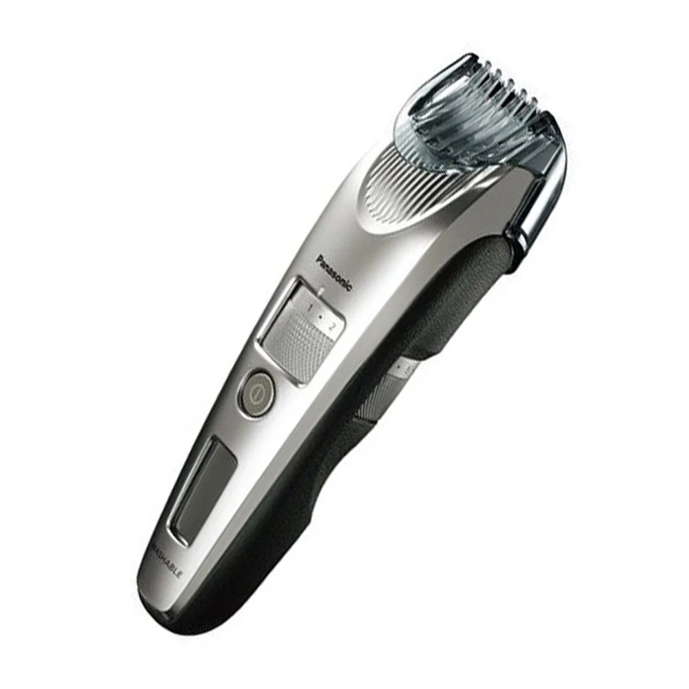 Panasonic Триммер для стрижки бороды и усов ER-SB60-S820 серебристый | Бытовая техника