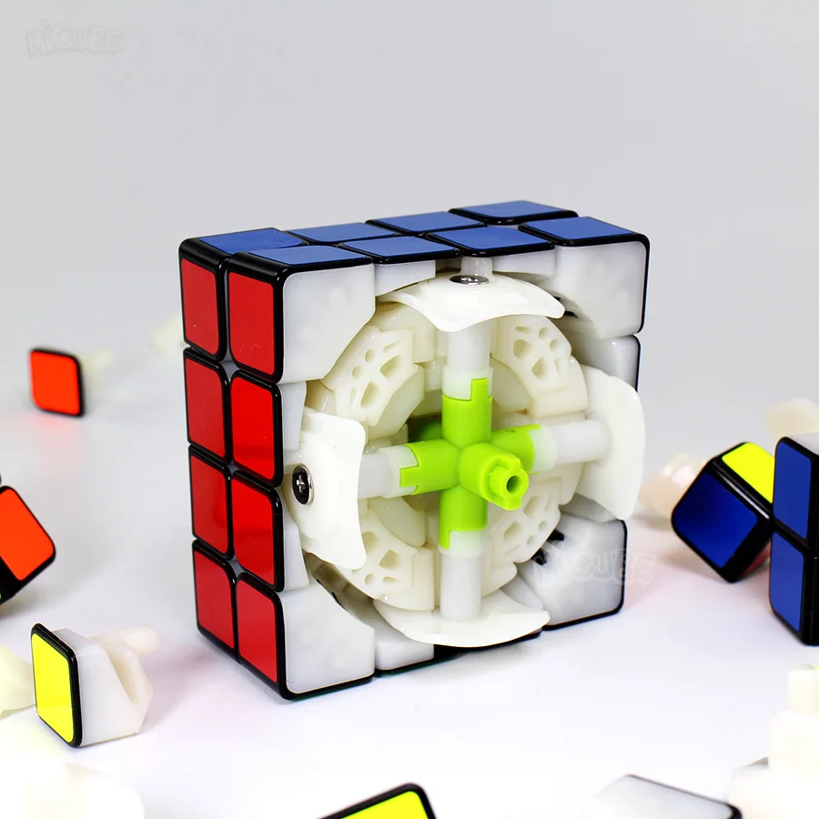 Магнитный куб Valk4M Valk4 M 4x4 скоростной магический Сильный магнитный Magico Qiyi Valk 4