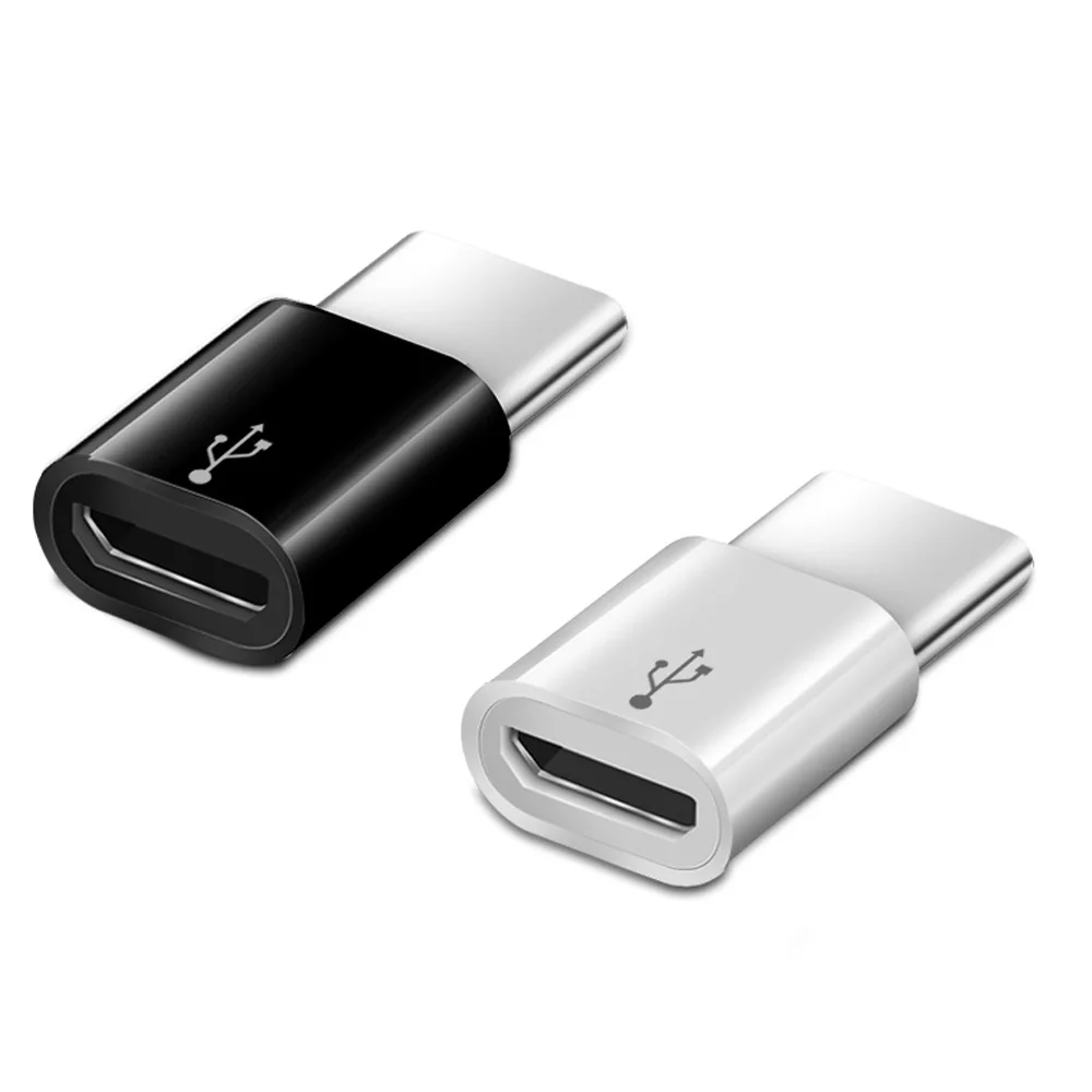 Адаптер Micro USB 3 шт. в Type c для Xiaomi Redmi Note 9 Samsung Huawei P20 Lite Honor10 Mate 20 Pro адаптер OTG