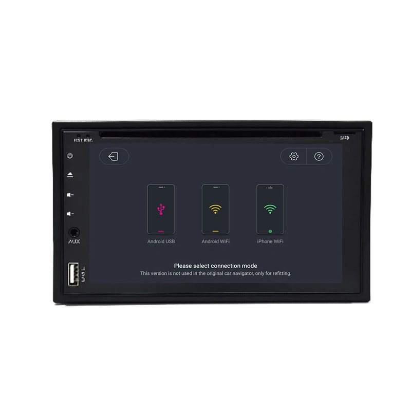 YAZH 2 Din CD DVD плеер для 6 дюймов full ips TFT lcd универсальный автомобильный стерео ГБ 32