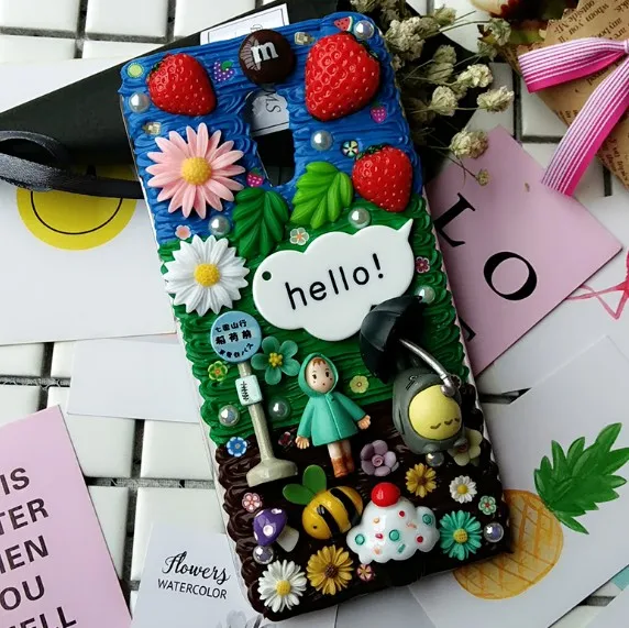 Чехол сделай сам для Huawei P20pro чехол телефона с 3D шиншиллой кошкой P20 lite милый