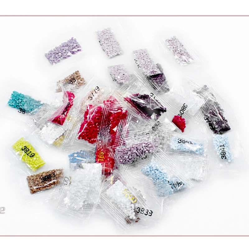 3D белая ваза с искусственной орхидеей рукоделие Бриллиантовая украшающая