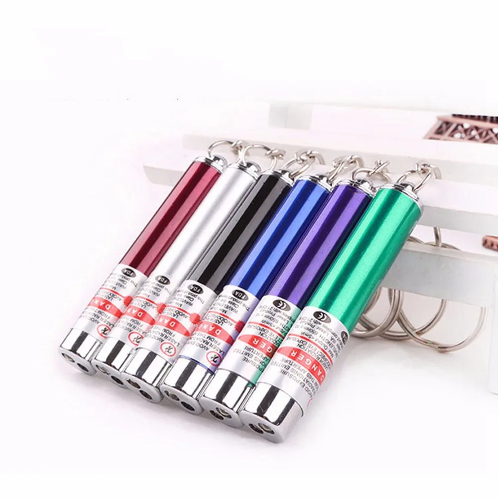 Random color Игрушка для кошек, лазерный интерактивный котенок, игрушки для кошек, светильник для домашних животных, электронные игрушки для кошек, светодиодный светильник, лазерная ручка, игрушка для кошек, товары для домашних животных - Цвет: Random color