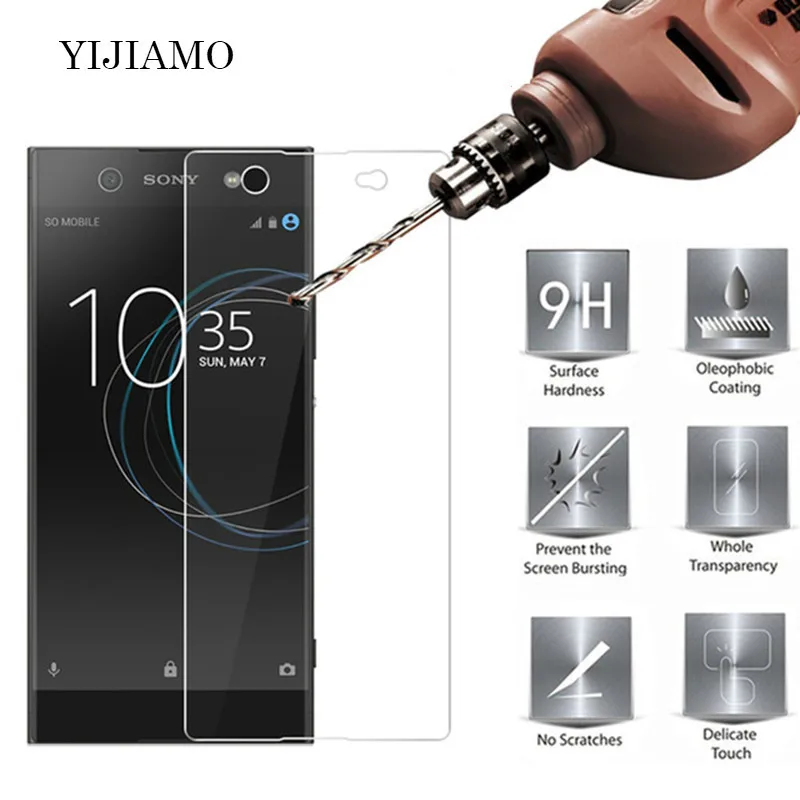 2.5D Защитное стекло для Sony Xperia xa1 xa2 ультра Защита экрана xz z5 Compact Xz1 Plua Xz 1 XA 2