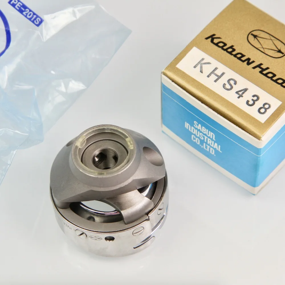 Оригинальный поворотный крюк KOBAN KHS438 для швейной машины PFAFF 437 739 91 168883 91W/O