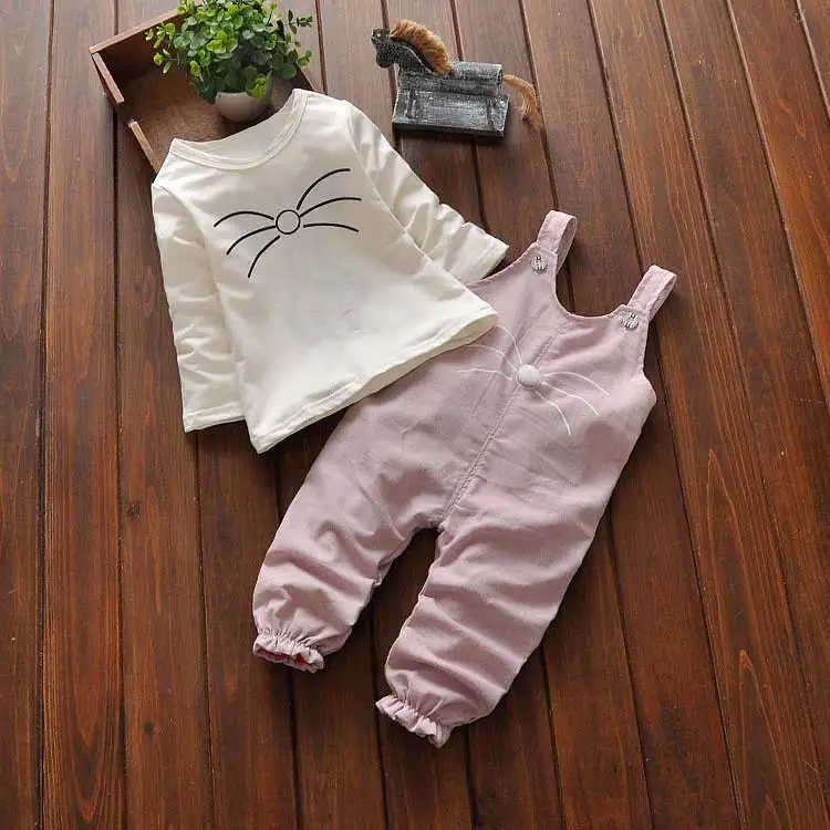 2 шт./комплект Детский комбинезон с длинным рукавом и шортами|clothing sets|infant long