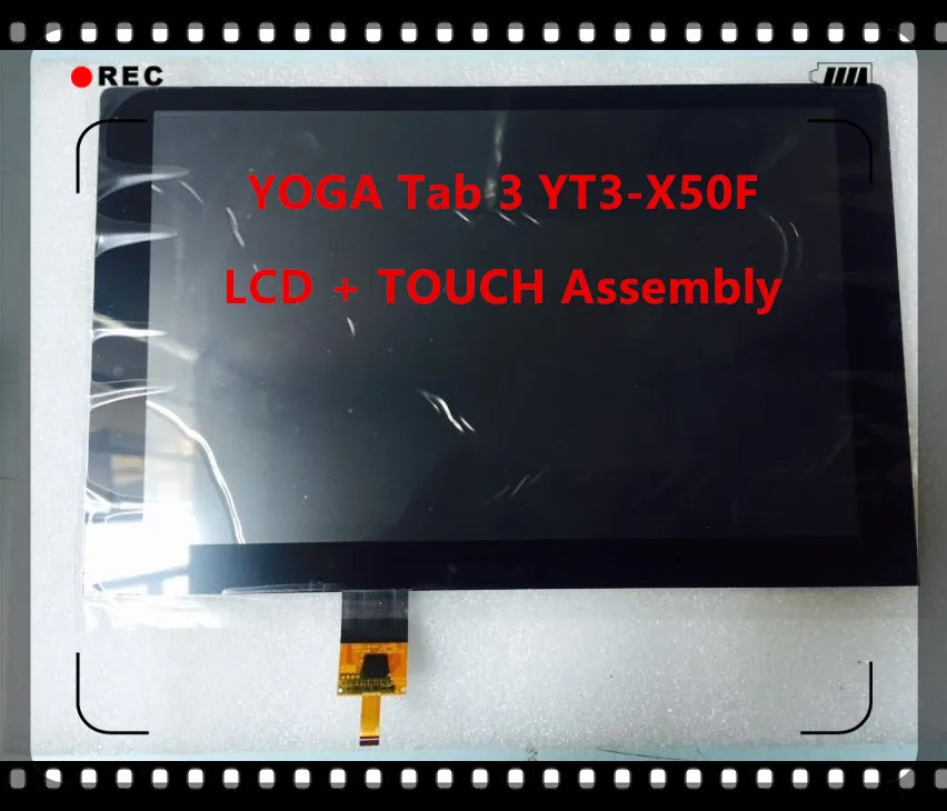 10 1 &quotдюймов прозрачная защита для экрана LENOVO YOGA Tab 3 YT3 X50M X50F X50L сенсорный экран