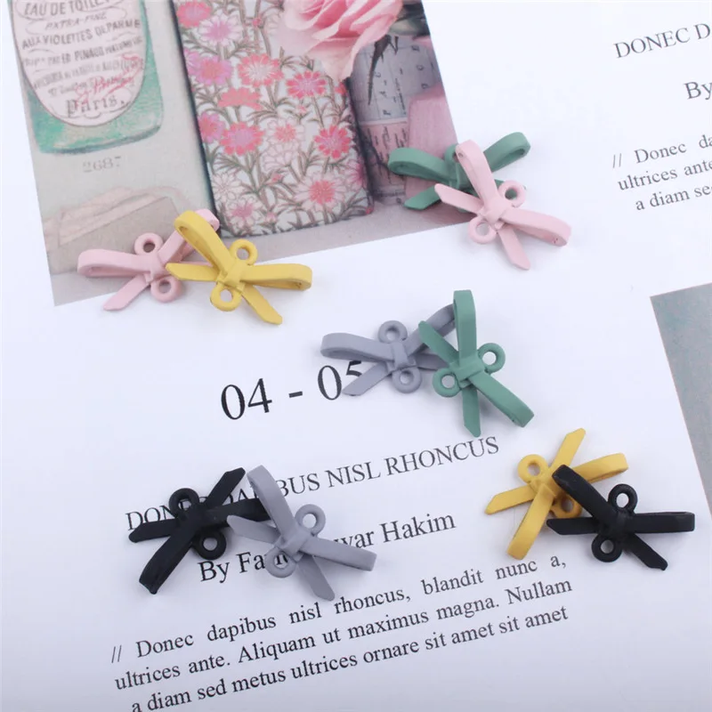 Diy Изготовление ювелирных изделий 10 шт./лот подвески из сплава масляные золотые
