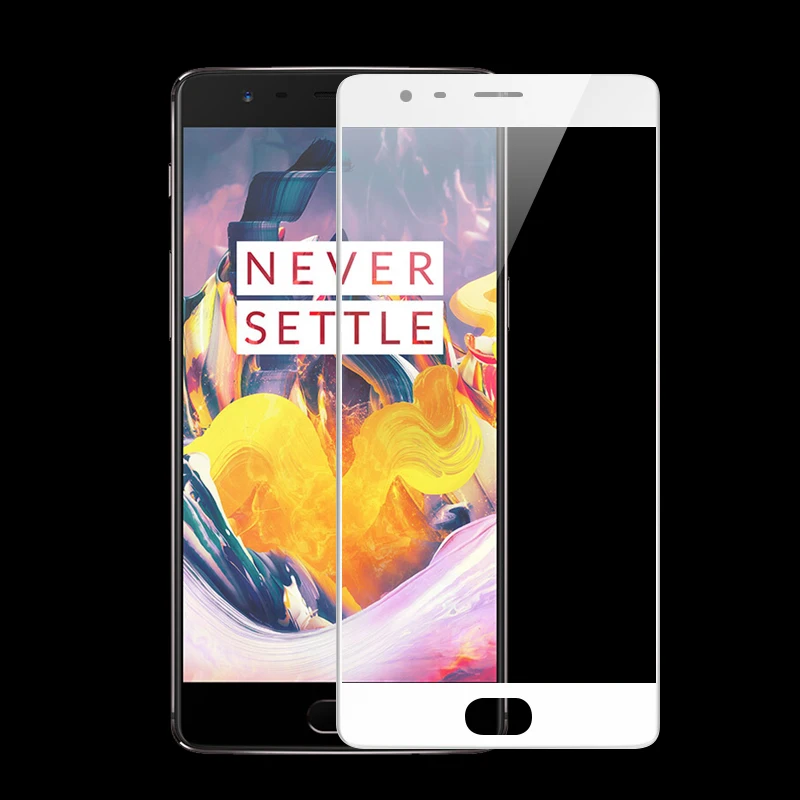Full Cover Tempered Glass for Oneplus 3 Screen Protector Phone Protective Film | Мобильные телефоны и аксессуары