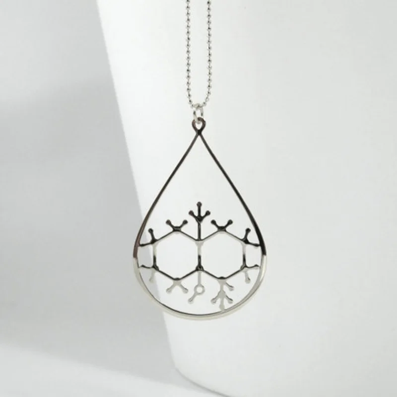 Molecule necklace - scent of rain Chemistry | Украшения и аксессуары
