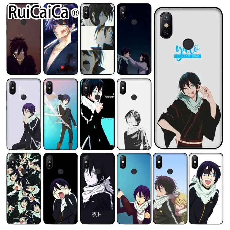 Чехол для телефона Ruicaica Noragami Anime чехол Xiaomi Mi 8 SE 6 Note 3 MIX 2 2S 3|Чехлы-накладки| |