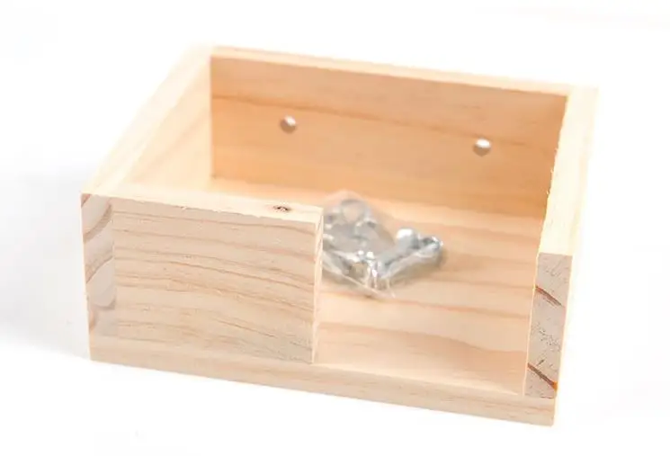 Деревянный хомяк игрушки для крыс морская свинка клетка аксессуары мелкие