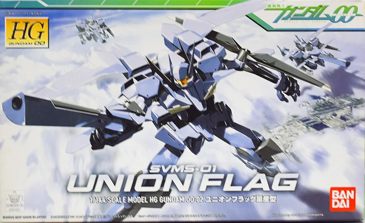 Bandai Gundam HG 1/144 Флаг Союза женский мобильный костюм сборные модели наборы экшн