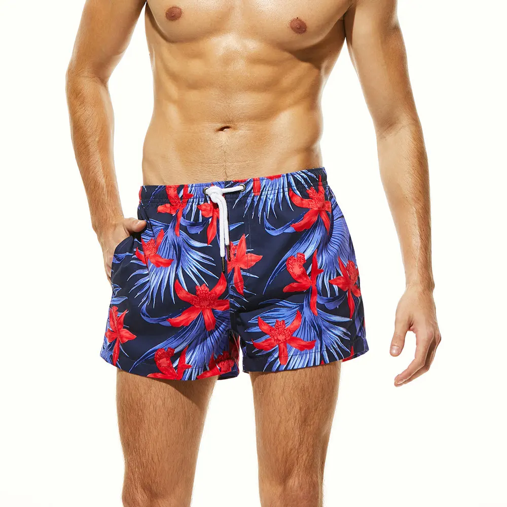 Мужские шорты для серфинга мужские плавания пляжные спортивная одежда|Шорты и