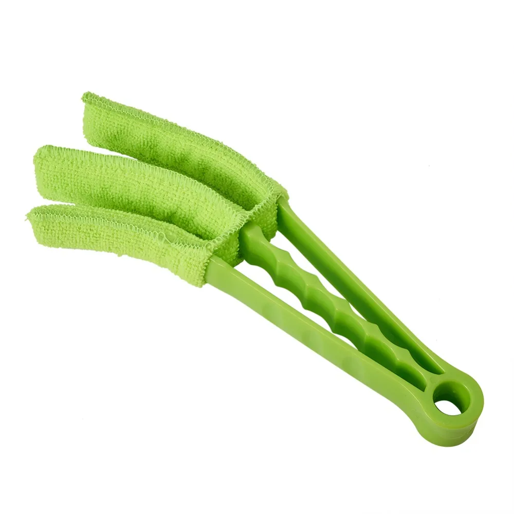 

Car Brush Interior Air Condition Outlet Dust Cleaning Tool With Cloth Automobile Cleaning Duster