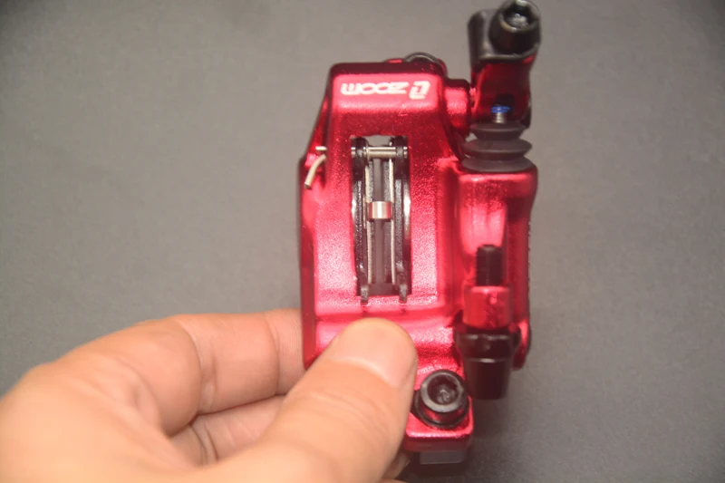 ZOOM MTB линия Тяговая гидравлическая Дисковая тормозная штангенциркуль передний и задний горный велосипед дорожный HB-100 дисковый тормоз