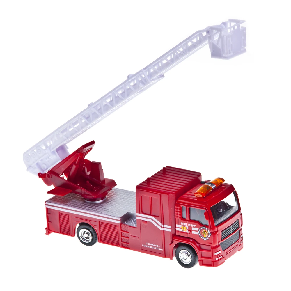 Пожарная машинка DREAM MAKERS Big Motors инерционная | Игрушки и хобби