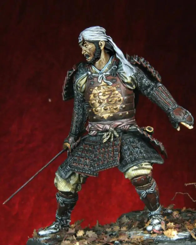 1/18 набор для сборки фигурок из смолы Warrior | Игрушки и хобби
