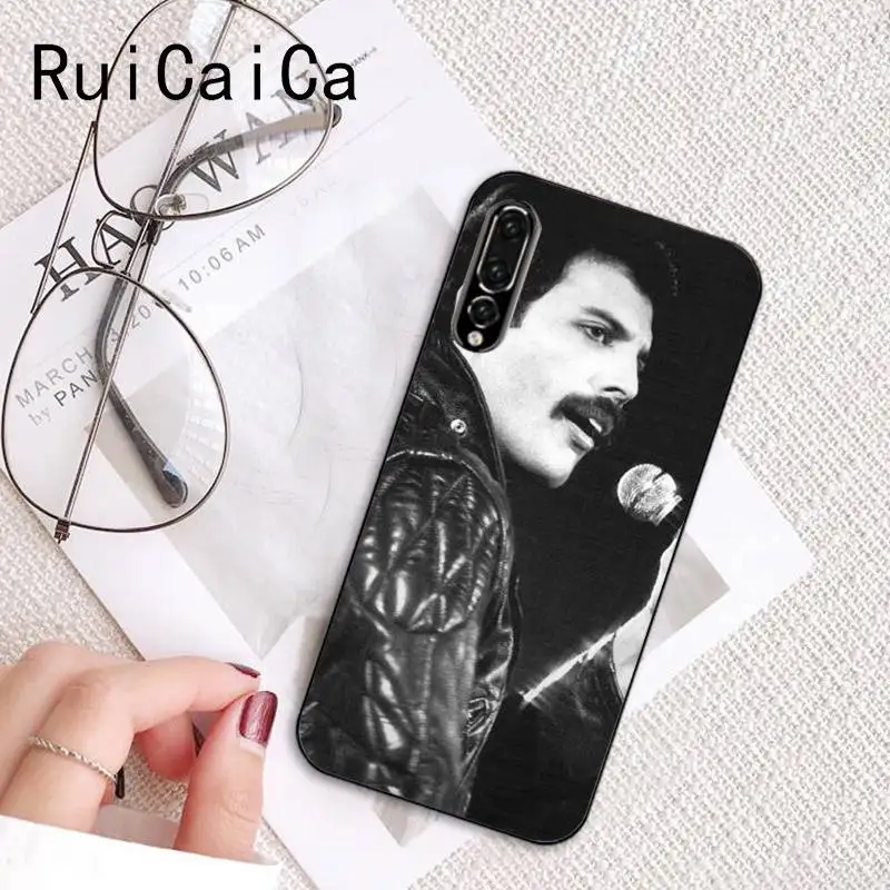 Ruicaica Фредди Меркури Queen Группа красочные милые телефонный чехол для Huawei P9 P10 плюс
