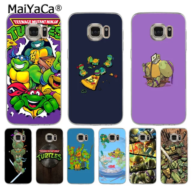 MaiYaCa TMNT подростковые Черепашки-ниндзя для iPhone 4S 5S 6S 7 8 Plus X XR XS MAX чехлы телефонов