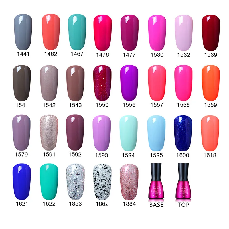 Гель лак для ногтей Beau УФ гель 7 мл СВЕТОДИОДНЫЙ Полупостоянный ногтей|nail rod|nail art