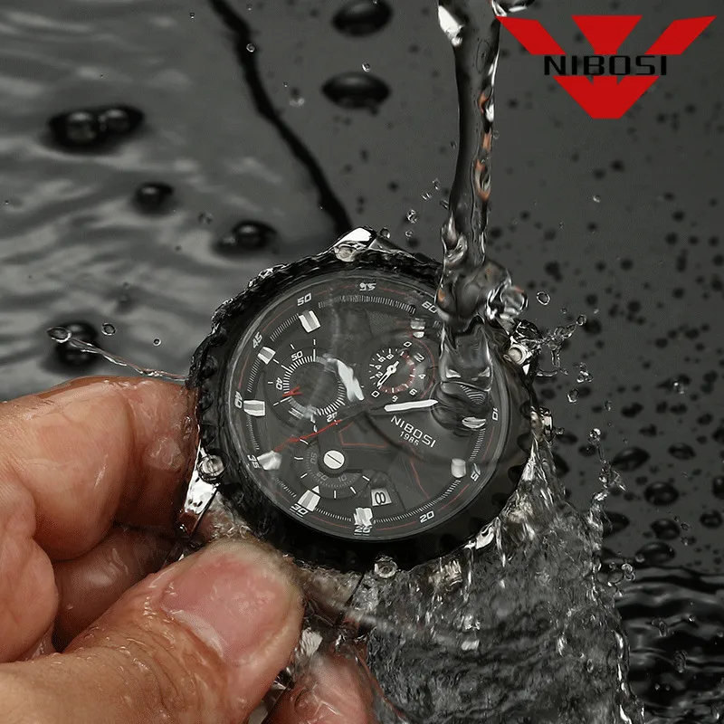Фото NIBOSI Sports Watches Men Top Brand Luxury Auto Date Clock Waterproof Army Military Watch Full Steel Men's Quartz Wrist Наручные NIBOSI Sports Watches Men Top Brand Luxury Auto Date Clock Waterproof Army Military Watch Full Steel Men's Quartz Wrist Наручные