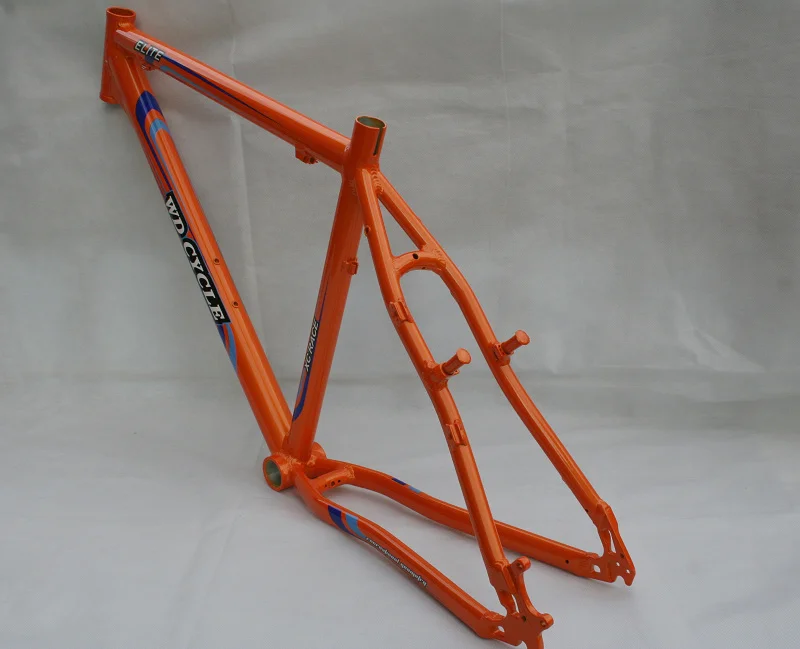 MTB горный велосипед рама 26*18 &quotV Тормозной диск тормоза оранжевый