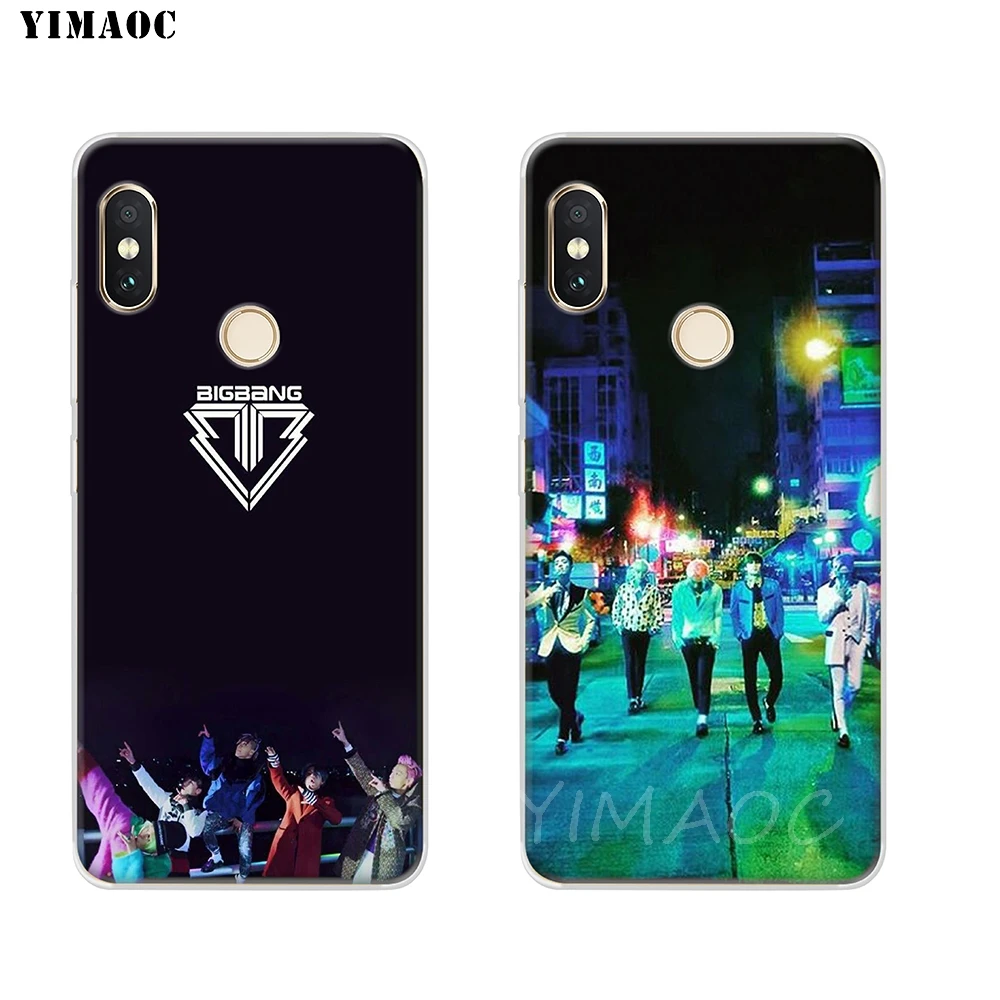 YIMAOC BIGBANG G DRAGON Rapper Soft TPU Case for Xiaomi Redmi 6 4X 5A 4A S2 Note 4 5 Pro Plus Mi 8 9 SE A2 A1 MiX 2S MAX 3 |