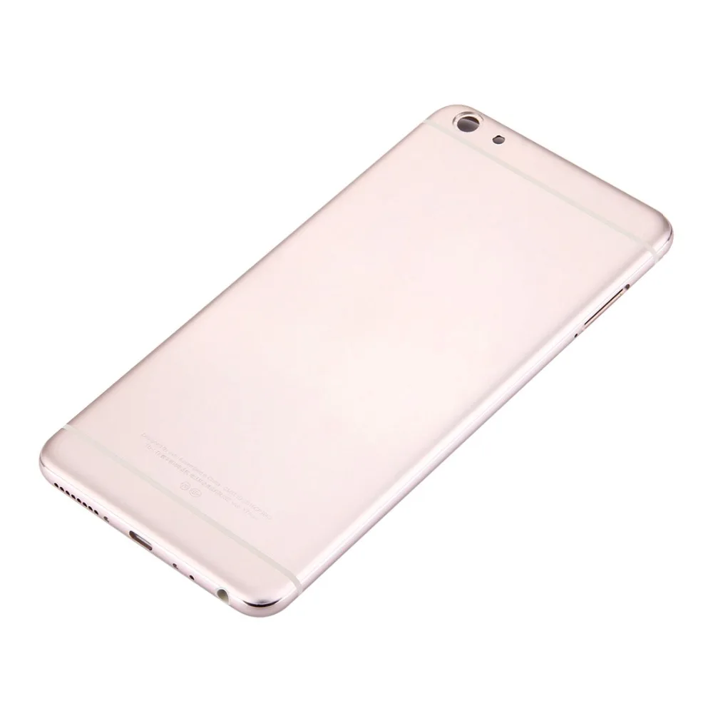 

Battery Back Cover + Front Housing LCD Frame Bezel Plate for Vivo X7 Plus