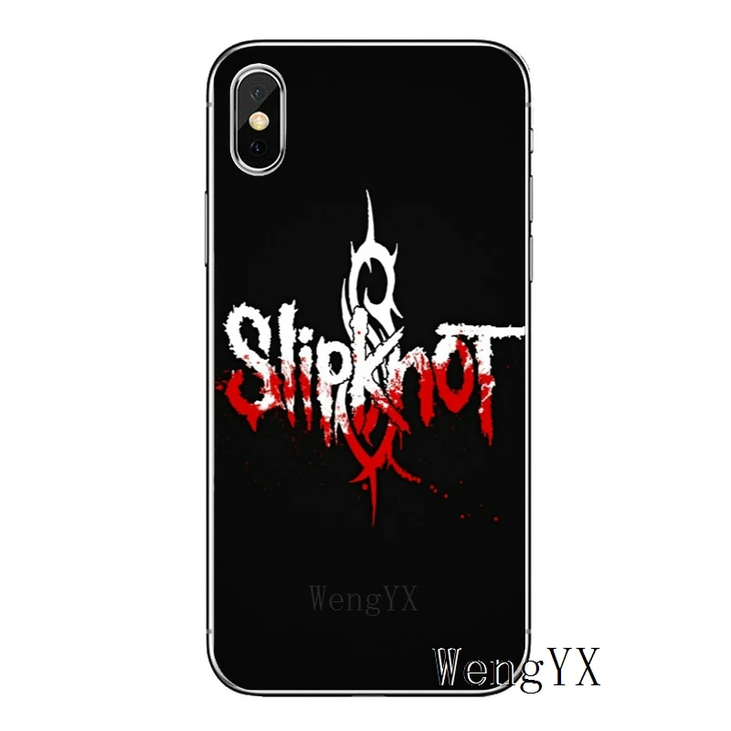 Тяжелый металл группы Slipknot для samsung Galaxy S10 S9 S8 S7 S6 edge Plus Note 9 8 5 S5 S4 S3 мини Чехол мягкие чехлы для телефонов - Цвет: Bands-Slipknot-A-03