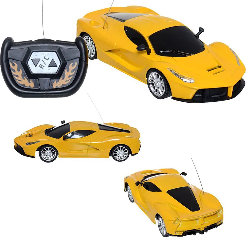 19 5 см 2 канальный спортивные RC автомобиль игрушки для детей 1:24 удаленного
