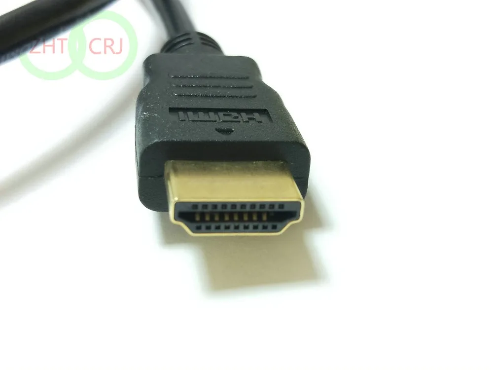 HDMI совместимый Удлинительный кабель с штекером на гнездо 60 см|male to female|male malemale male |